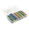 Heat Shrink Tube Kit, Assorted Colors (196pcs)