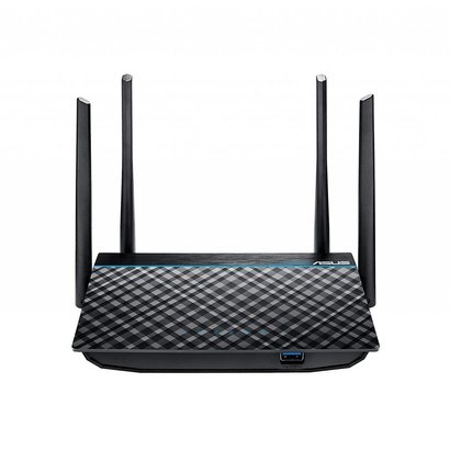 ASUS ASUS Dual-Band 2x2 AC1300 Super-Fast Wifi 4-port Gigabit Router with MU-MIMO and USB 3.0 (RT-ACRH13)