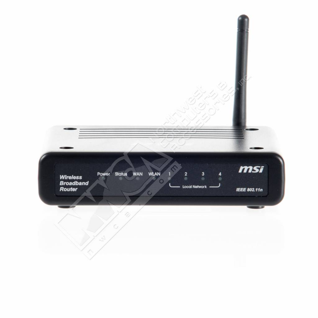 Router MSI RG310EX 150 Mbit/s 4xRJ-45