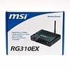 MSI MSI Wireless-N 150 Broadband Router with 4-port 10/100 Switch (RG310EX)