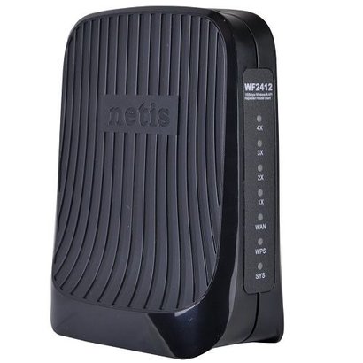 Netis WF2412 150Mbps Wireless-N 4-Port Router w/WPS Button & Multiple AP