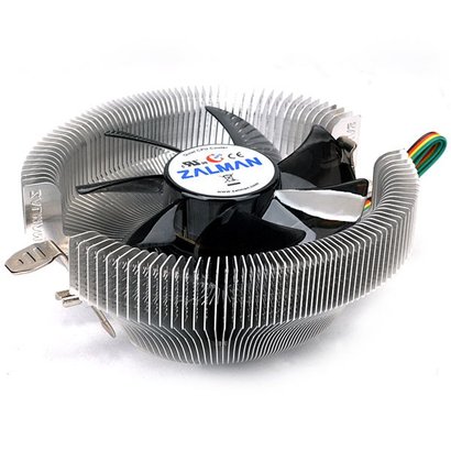 Zalman ZALMAN CNPS7000V(AL)-1-PWM 92mm FSB (Fluid Shield Bearing) Silent Pure Aluminum CPU Cooler with enhanced performance and silent operation