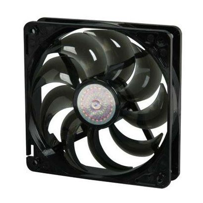 Cooler Master SickleFlow 120 - Sleeve Bearing 120mm Green LED Silent Fan for Computer Cases, CPU Coolers, and Radiators Model R4-L2R-20AG-R2
