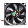 Logisys Logisys Chassis Fan 80mm x 25mm 3-pin/4-pin Ball Bearing DC 12Volt