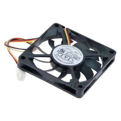 FAN 70x70x10 3PIN BALL