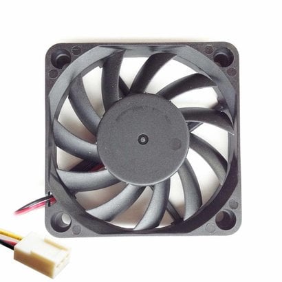 Replacement Chassis Fan 60mm x 15mm 3-pin Ball Bearing DC 12Volt