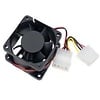 Replacement Chassis Fan 60mm x 25mm 4-pin Ball Bearing DC 12Volt