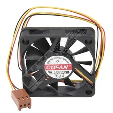 Case Fan, 45mm X 10mm Dc 12v, Ball Bearing, 3 Pin