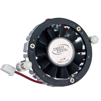 Deepcool V40 Aluminum VGA Cooler & 1.57" Fan w/2-Pin Connector for ATI & NVIDIA Video Cards