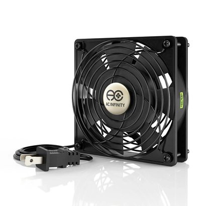 AC Fan 120x25mm 7' Cord 51CFM