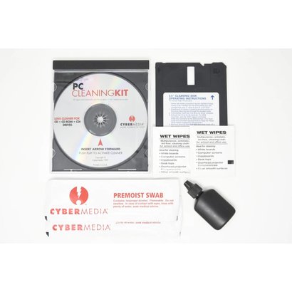 CyberMedia Combo Cleaning Kit