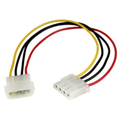 12" inch 4pin Molex power Extension 5.25" M/F