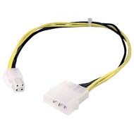 12" P4 (4pin) ATX To Standard Power Supply Adapter