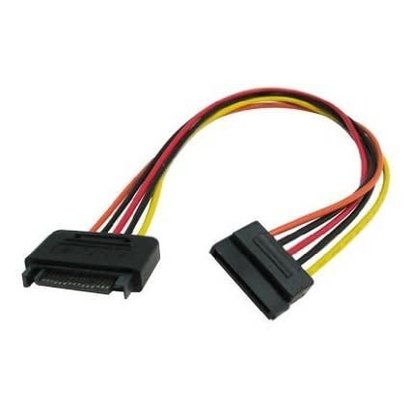 12" SATA Power Extension Cable