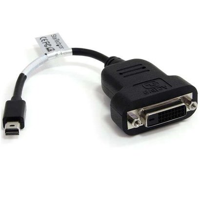 Startech StarTech MDP2DVI Mini DisplayPort to DVI-D Active Adapter Dongle Cable, ATI Eyefinity Support