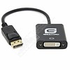 Gigacord Gigacord 8" DisplayPort Male to DVI Female Converter Adapter, Black