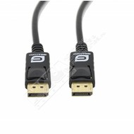 Gigacord Gigacord DisplayPort to Displayport Male/Male Cable, Black (Choose Length)