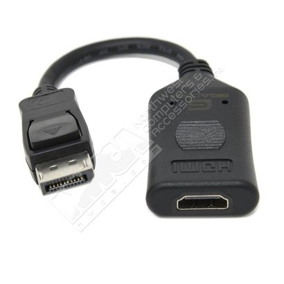 Gigacord Gigacord Active 4K DisplayPort Male to HDMI Female Adapter Cable Eyefinity Compatible