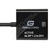 Gigacord Gigacord Active 4K DisplayPort Male to DVI Female Adapter Cable Eyefinity Compatible