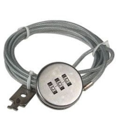 Notebook 3-Digit Combo Lock