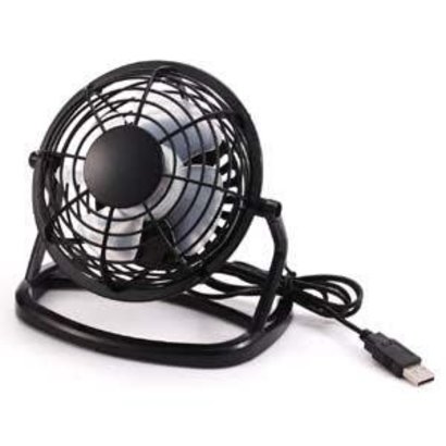 USB Desktop 4" Mni Fan Model 810, Black