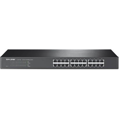 TP-Link TP-LINK TL-SF1024 24-Port 10/100Mbps, Switch, 19-inch, Rackmount, 4.8Gbps Capacity