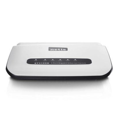 NETIS ST3105G Unmanaged 5 Port Gigabit Ethernet Desktop Switch