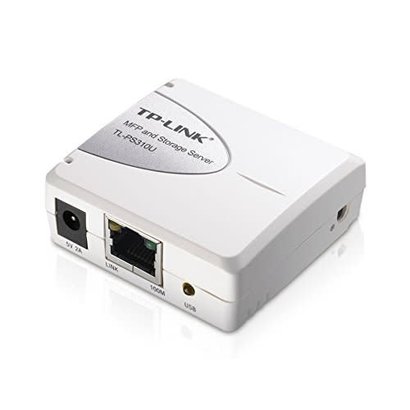 TP-Link TP-LINK TL-PS310U Single USB2.0 port MFP Print and Storage server, supports 4-port USB hub extension, Firmware upgradable