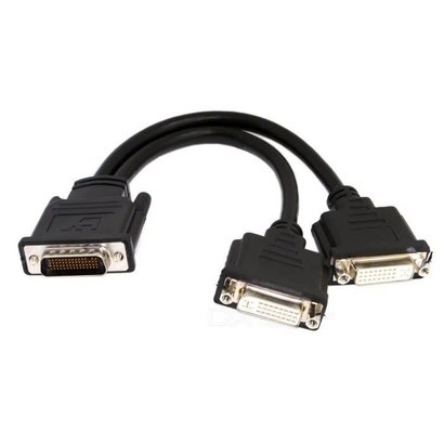8" DMS 59M TO 2xDVI/F CABLE