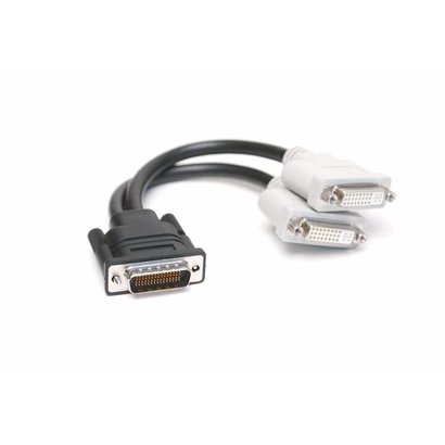 DMS 60 Pin Male to Dual DVI Female Adapter