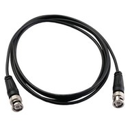 BNC Plug RG6 Cable, Black (Choose Length)