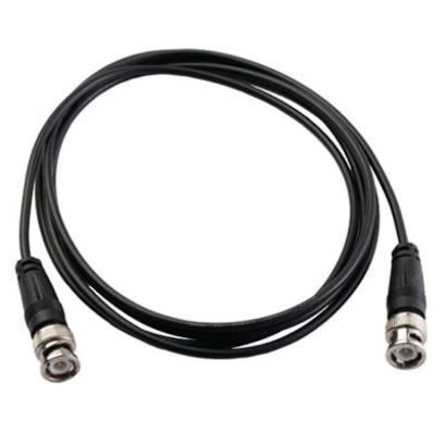 BNC Plug RG6 Cable, Black (3 - 6ft.)