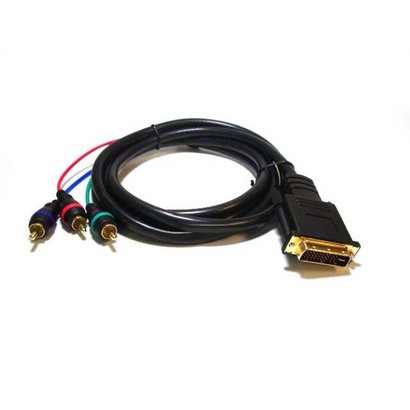 M1A to 3 RCA Component Video Cable (M1A3RCA) (12 - 50ft.)