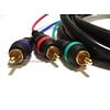 M1A to 3 RCA Component Video Cable (M1A3RCA) (Choose Length)