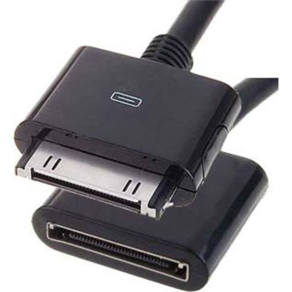 6ft. iPhone iPad 30-pin Extension 17-core (Choose Color)