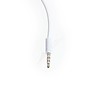 Gigacord 1 Male to 2 Female 3.5mm Audio 4-pole Headphone Earphone Mic Splitter, White