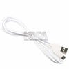 Gigacord Gigacord Samsung Galaxy S6 Edge USB Micro Male to USB A Male Charging Sync Cable, White Nylon Braid Sleeved (Choose Length)