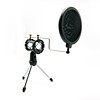 Portable Desktop Microphone Stand MDS-5 With Pop-Filter