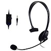 Basic Headphone w/ Mic for PC, PS4, Xbox One, Phone Calls, Web Meetings Zoom, 3.5mm Aux