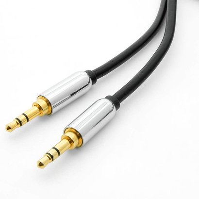3.5mm Stereo Male to Male Premium Audio Cable (1 - 25ft.)