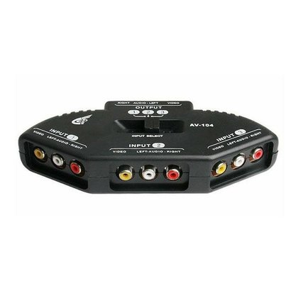 TriQuest 3-in-1RCA Switch