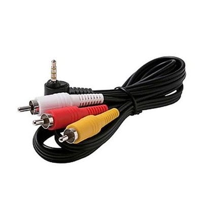 3.5mm Plug to 3-RCA Plug Cable (Choose Length)