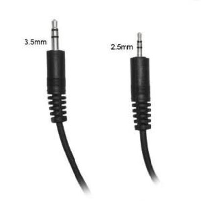 3.5mm M/2.5mm M Stereo (Choose Length)