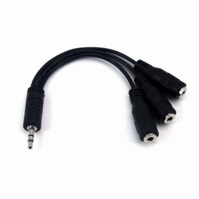 3.5mm Y SPLITTER 3/F