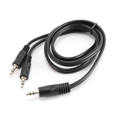 3.5mm Y SPLITTER 3/M
