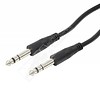 1/4" Stereo Male/Male Cable (Choose Length)