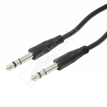 1/4" Stereo Male/Male Cable (6 - 100ft.)