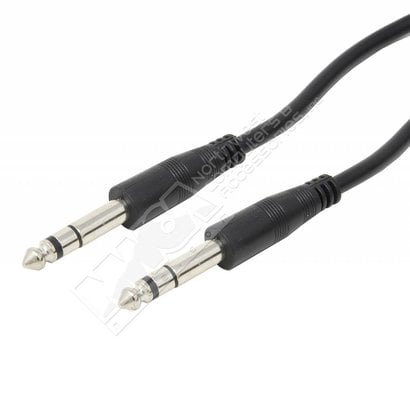 1/4" Stereo Male/Male Cable (Choose Length)