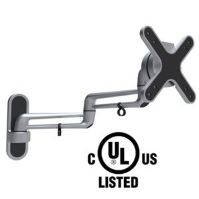 Flat TV Mount 13-23" Tilt/Swivel VESA 100mm EAT2-112 UL