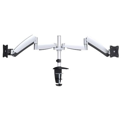 Dual Monitor Deskmount 13-23", Counterbalance LCD Mount LDT04-C024